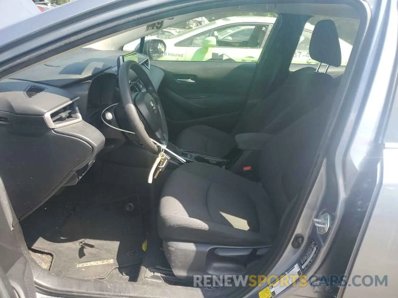 7 Photograph of a damaged car JTDEPMAE8MJ158444 TOYOTA COROLLA 2021