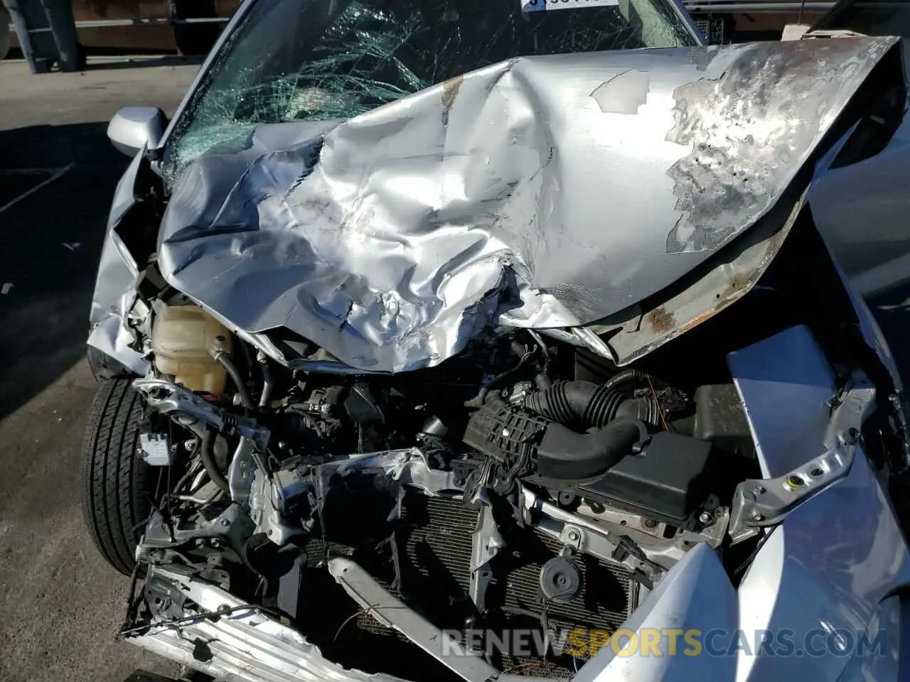 11 Photograph of a damaged car JTDEPMAE8MJ160663 TOYOTA COROLLA 2021