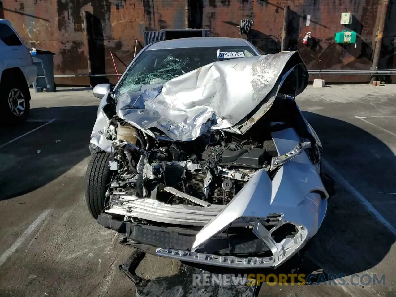 5 Photograph of a damaged car JTDEPMAE8MJ160663 TOYOTA COROLLA 2021