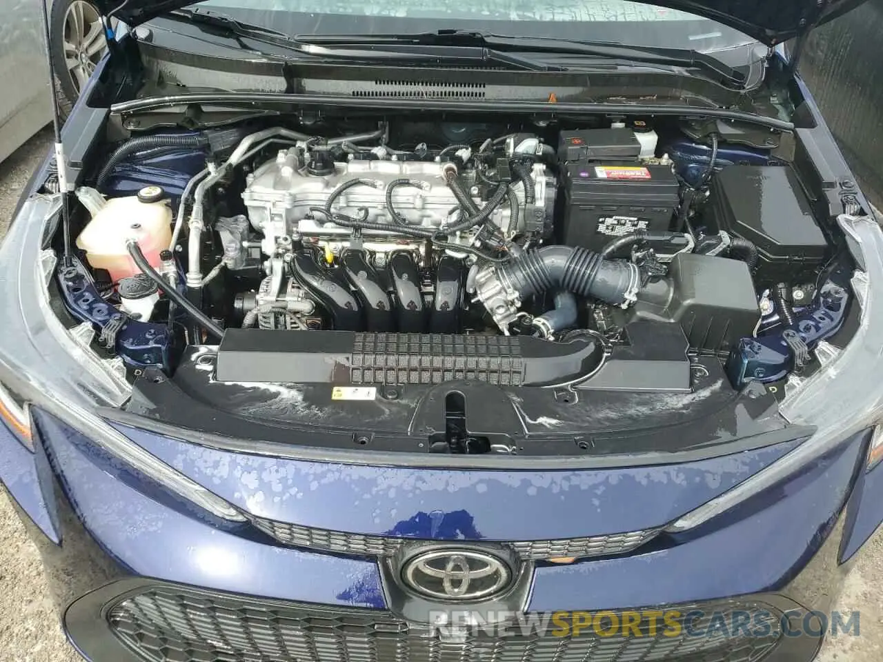 11 Photograph of a damaged car JTDEPMAE8MJ163353 TOYOTA COROLLA 2021
