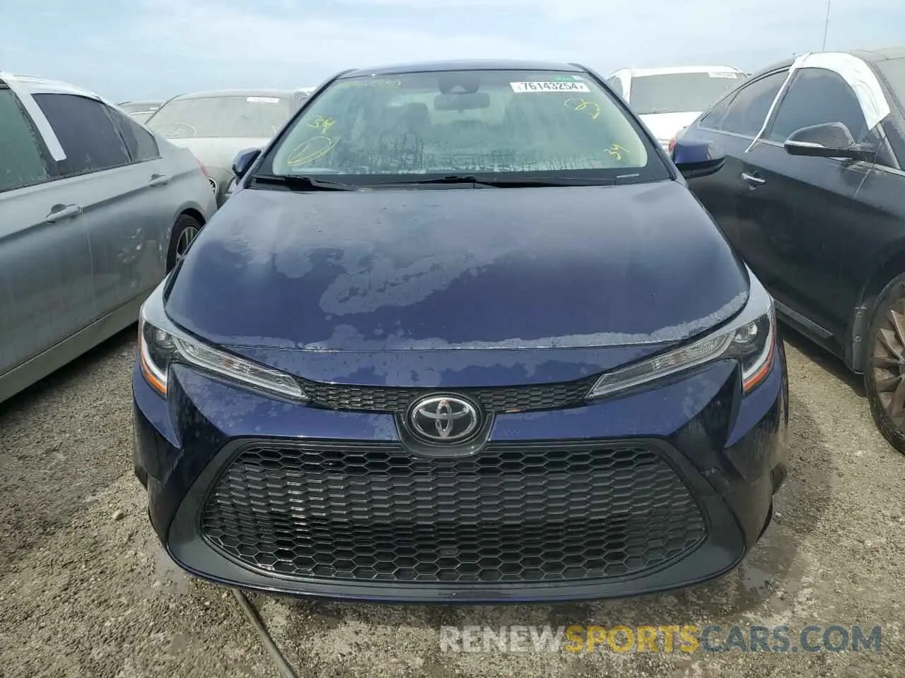 5 Photograph of a damaged car JTDEPMAE8MJ163353 TOYOTA COROLLA 2021