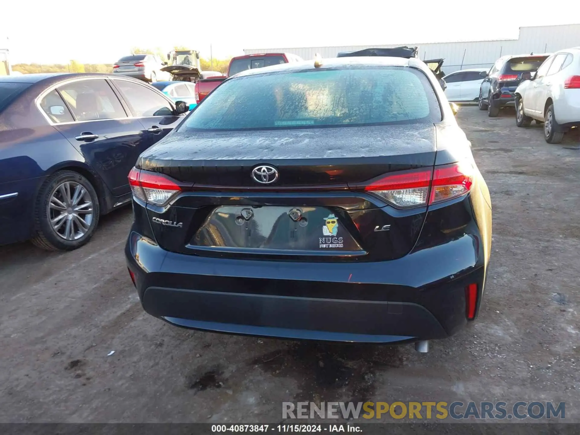 16 Photograph of a damaged car JTDEPMAE8MJ166009 TOYOTA COROLLA 2021