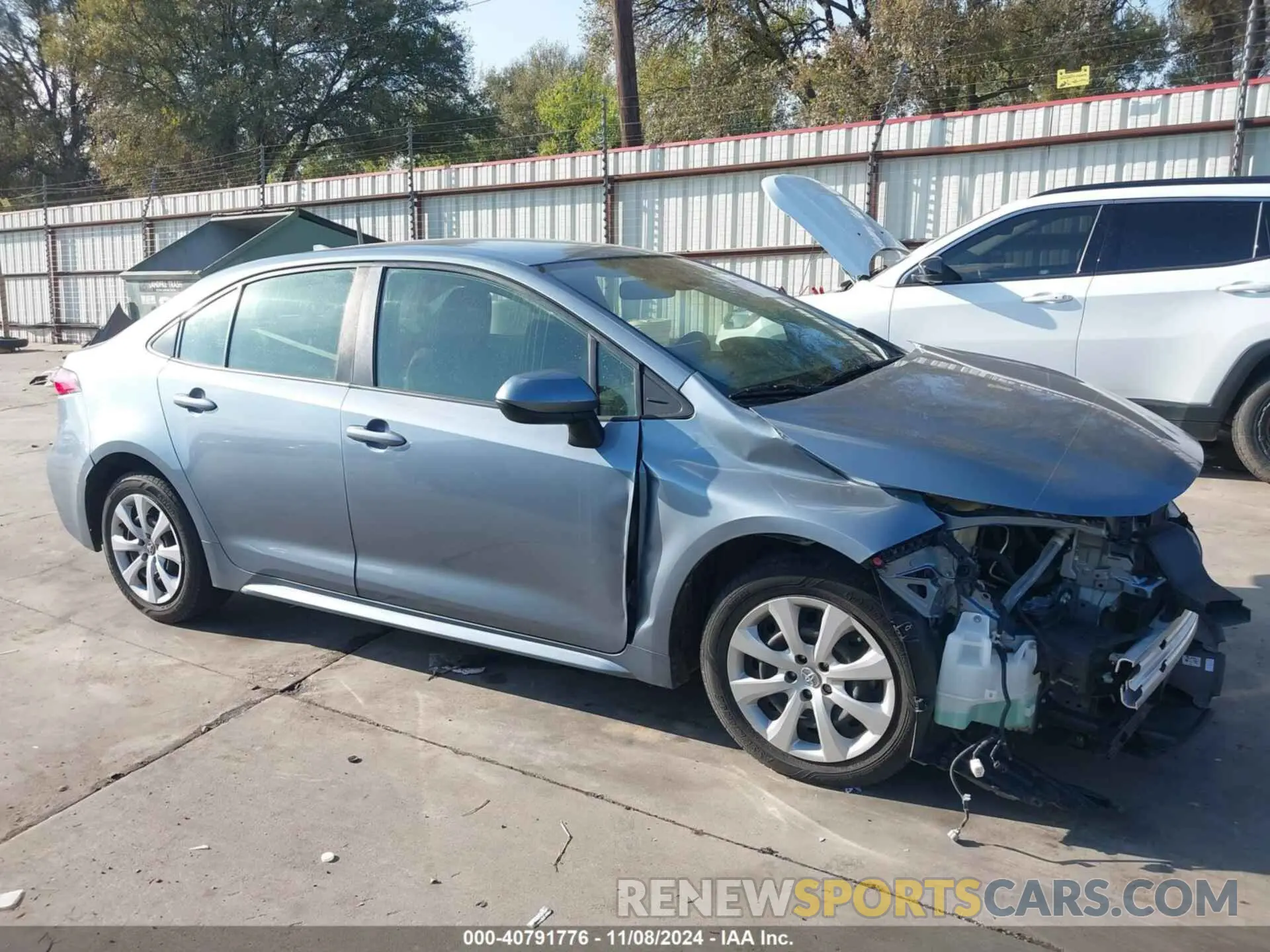14 Photograph of a damaged car JTDEPMAE8MJ166480 TOYOTA COROLLA 2021