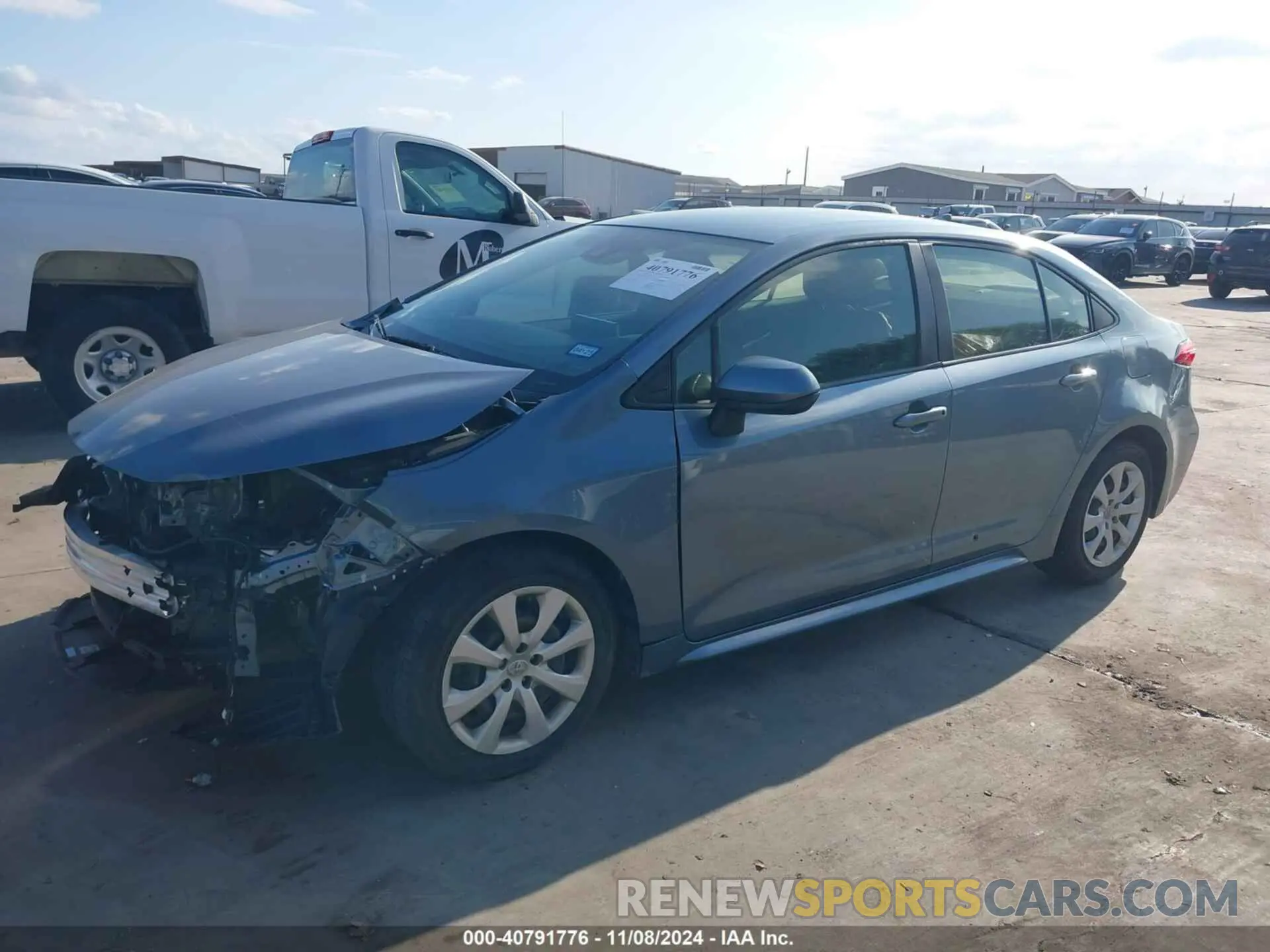 15 Photograph of a damaged car JTDEPMAE8MJ166480 TOYOTA COROLLA 2021