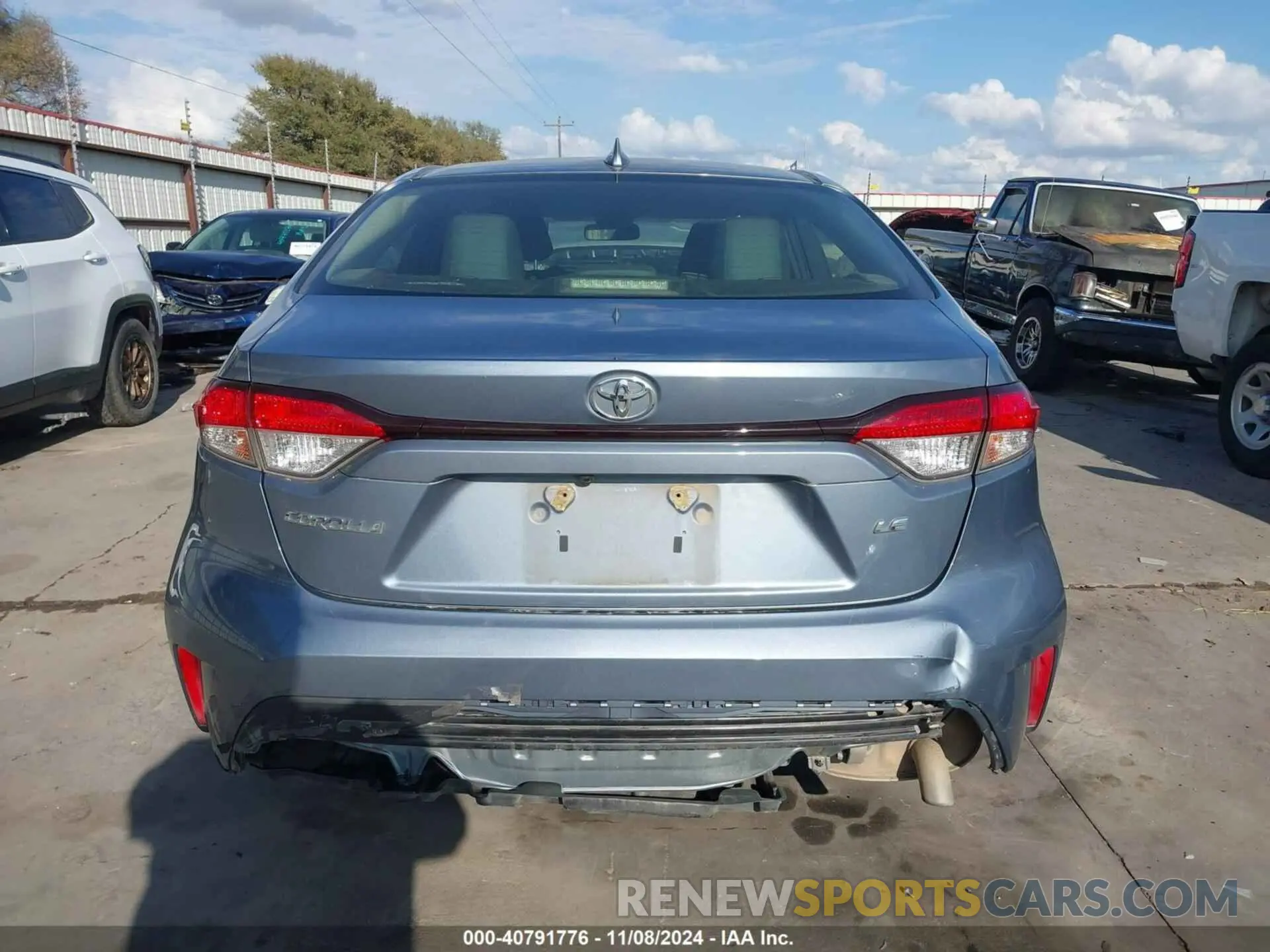 17 Photograph of a damaged car JTDEPMAE8MJ166480 TOYOTA COROLLA 2021