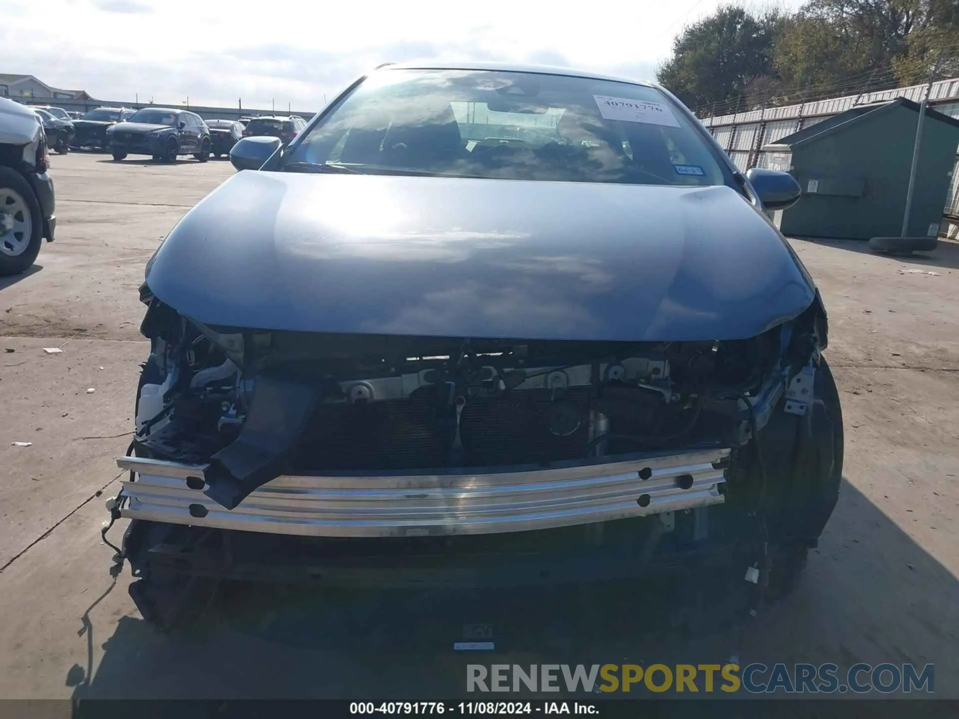 6 Photograph of a damaged car JTDEPMAE8MJ166480 TOYOTA COROLLA 2021