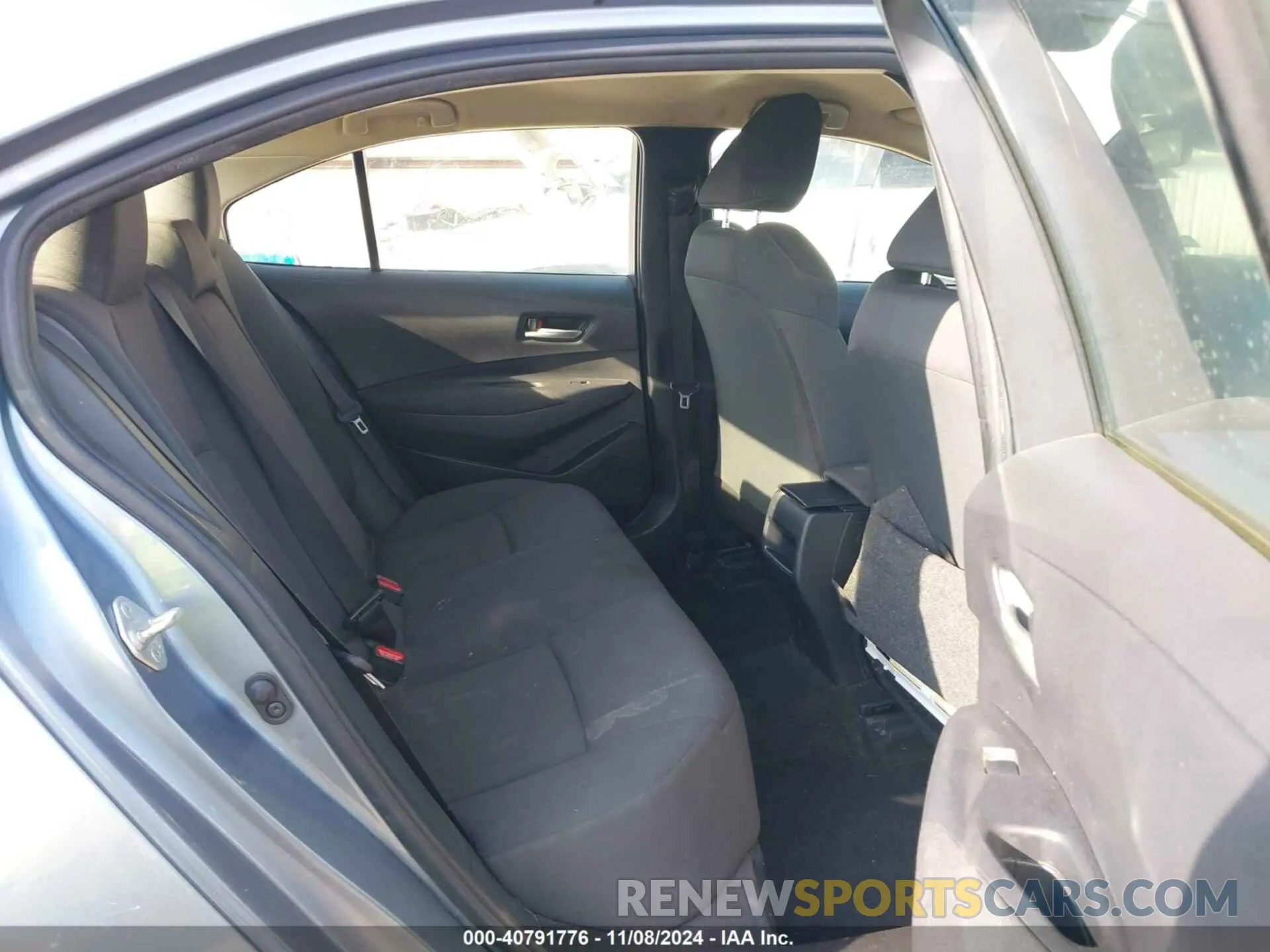 8 Photograph of a damaged car JTDEPMAE8MJ166480 TOYOTA COROLLA 2021