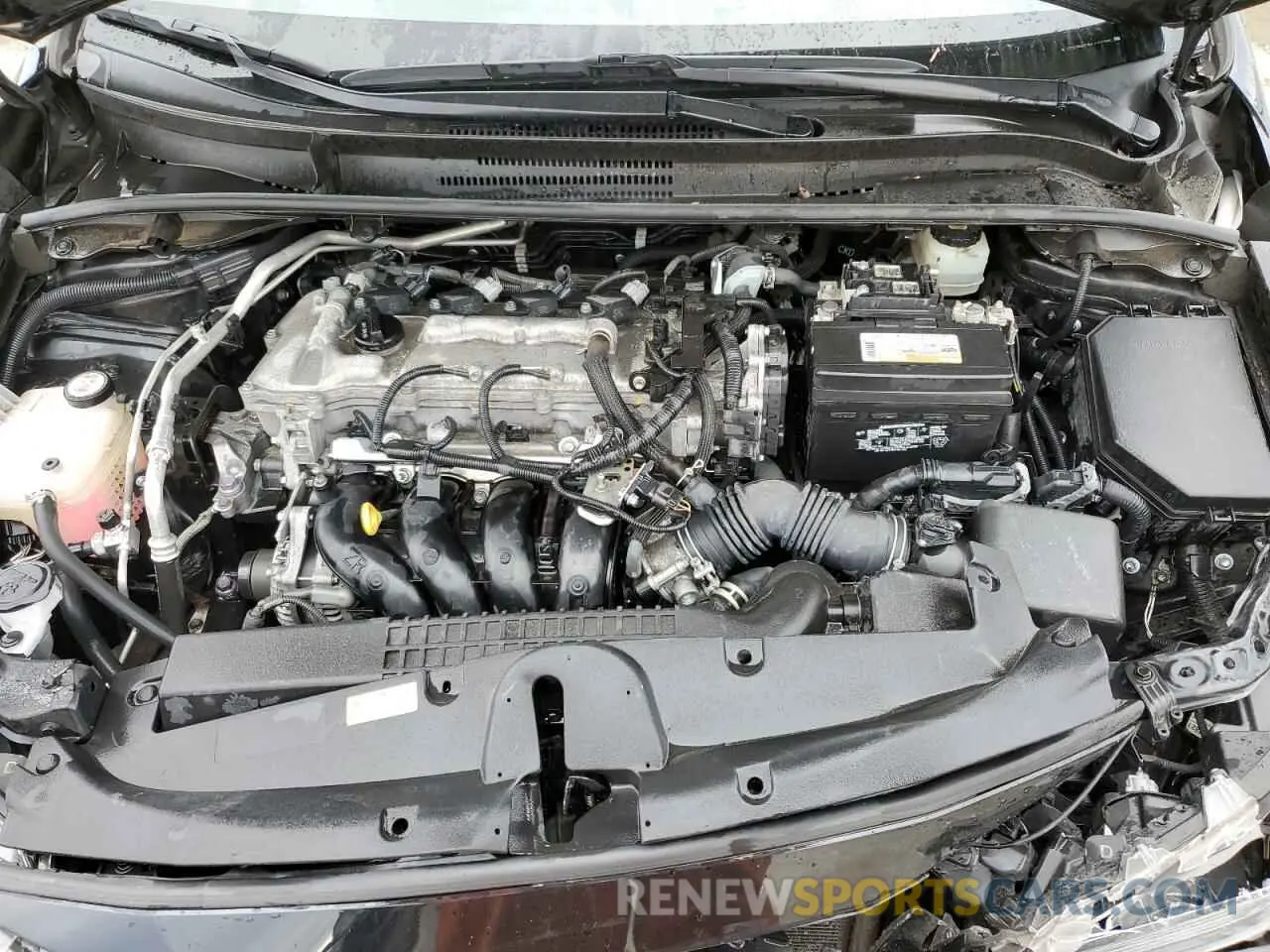11 Photograph of a damaged car JTDEPMAE8MJ167385 TOYOTA COROLLA 2021