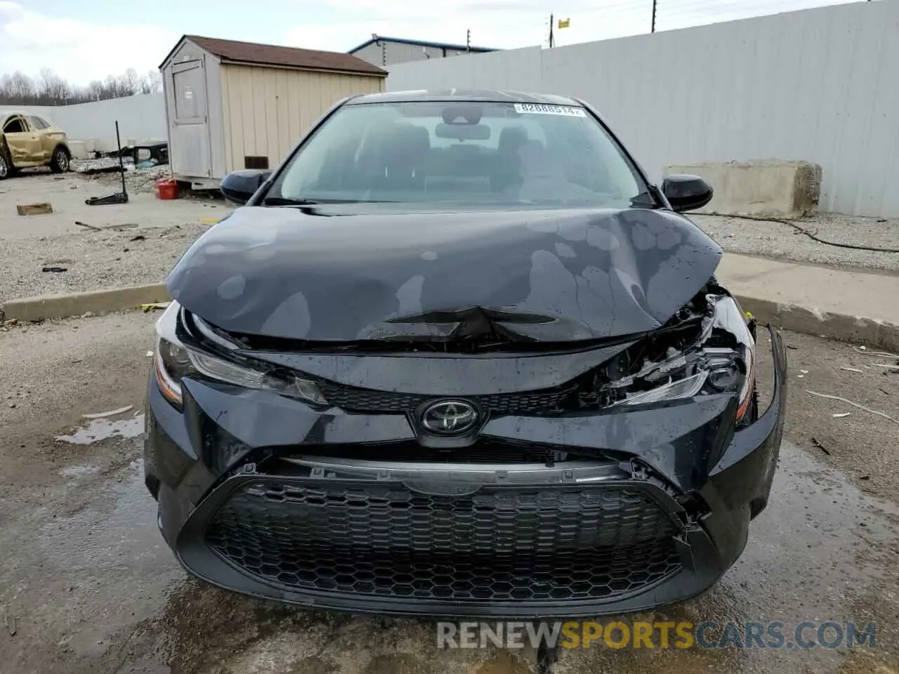 5 Photograph of a damaged car JTDEPMAE8MJ167385 TOYOTA COROLLA 2021