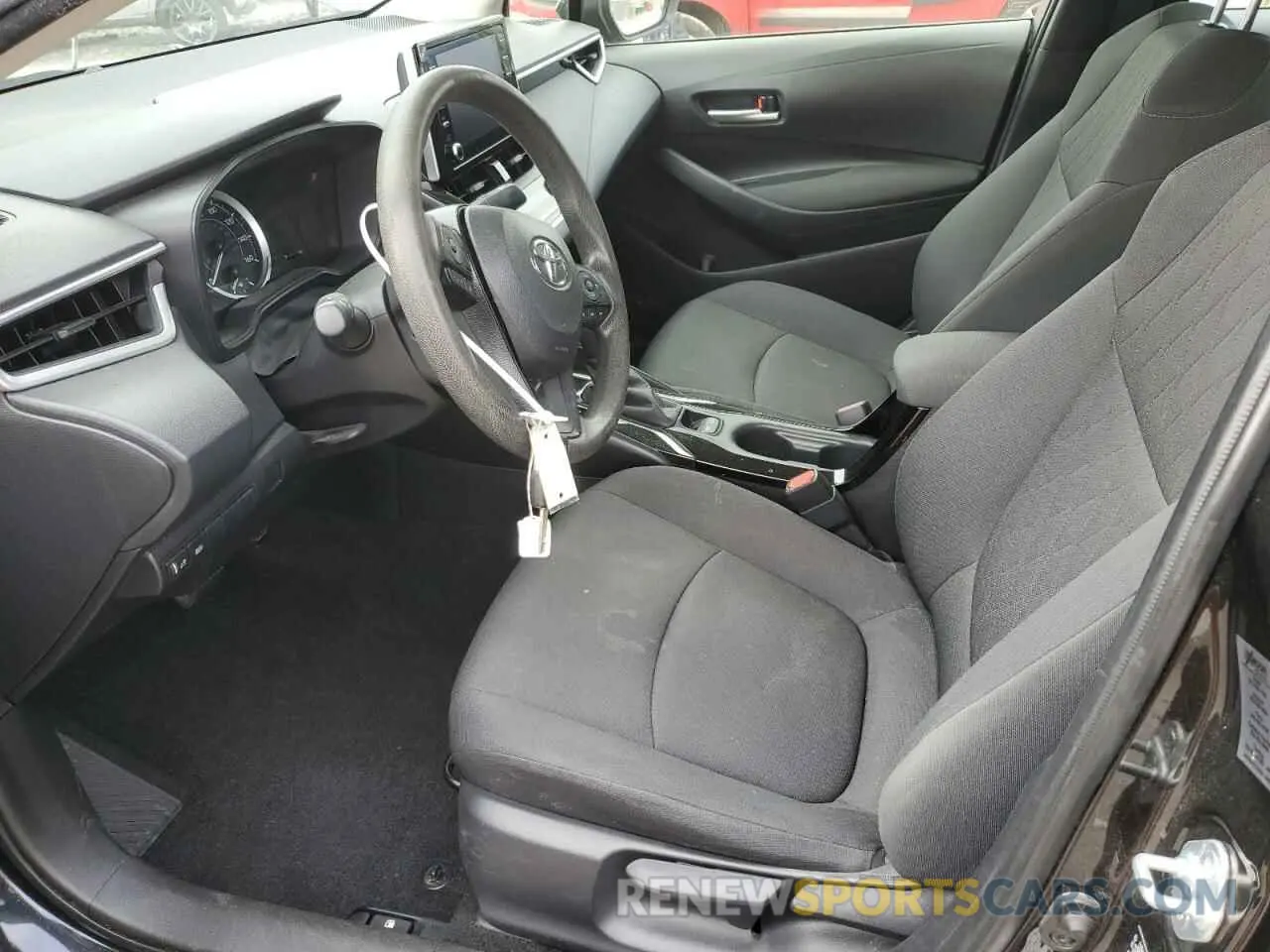 7 Photograph of a damaged car JTDEPMAE8MJ167385 TOYOTA COROLLA 2021