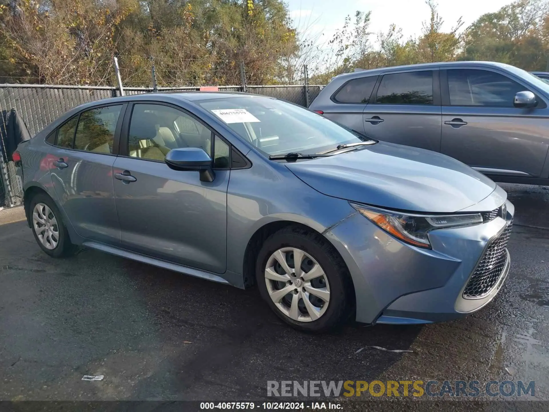 13 Photograph of a damaged car JTDEPMAE8MJ173753 TOYOTA COROLLA 2021