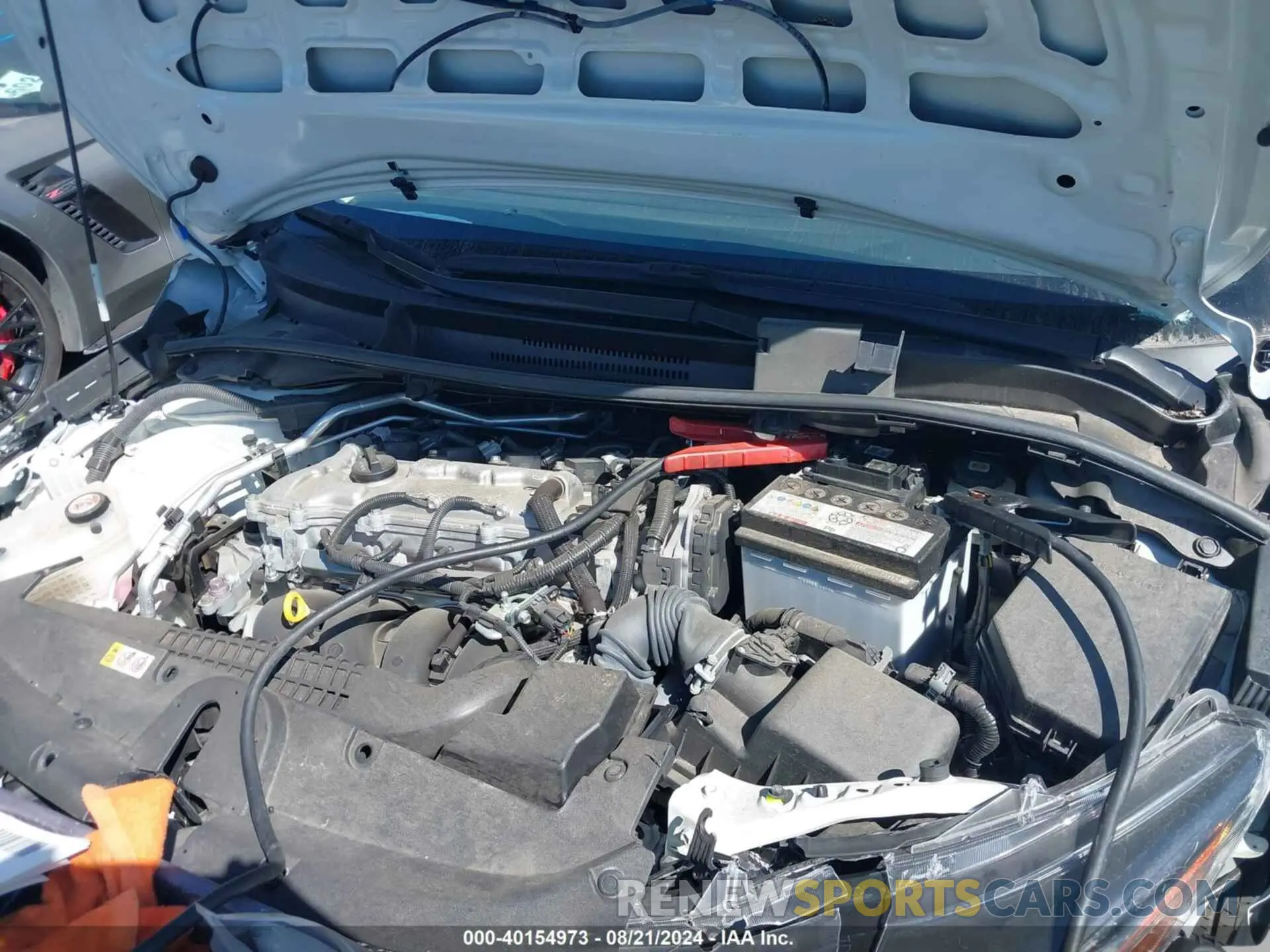 10 Photograph of a damaged car JTDEPMAE8MJ175230 TOYOTA COROLLA 2021
