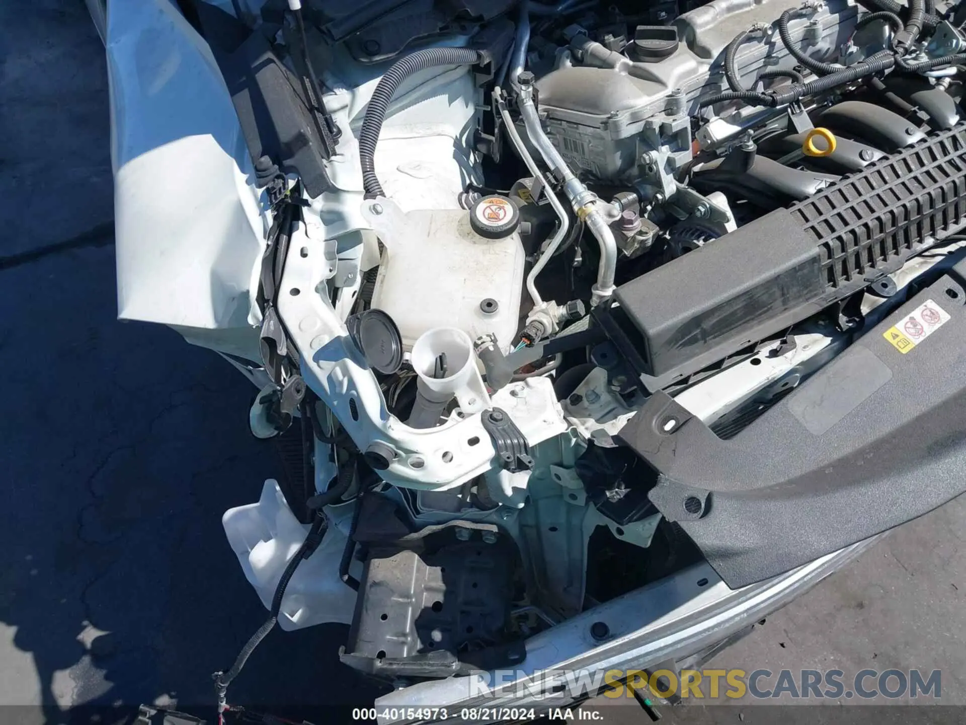 21 Photograph of a damaged car JTDEPMAE8MJ175230 TOYOTA COROLLA 2021