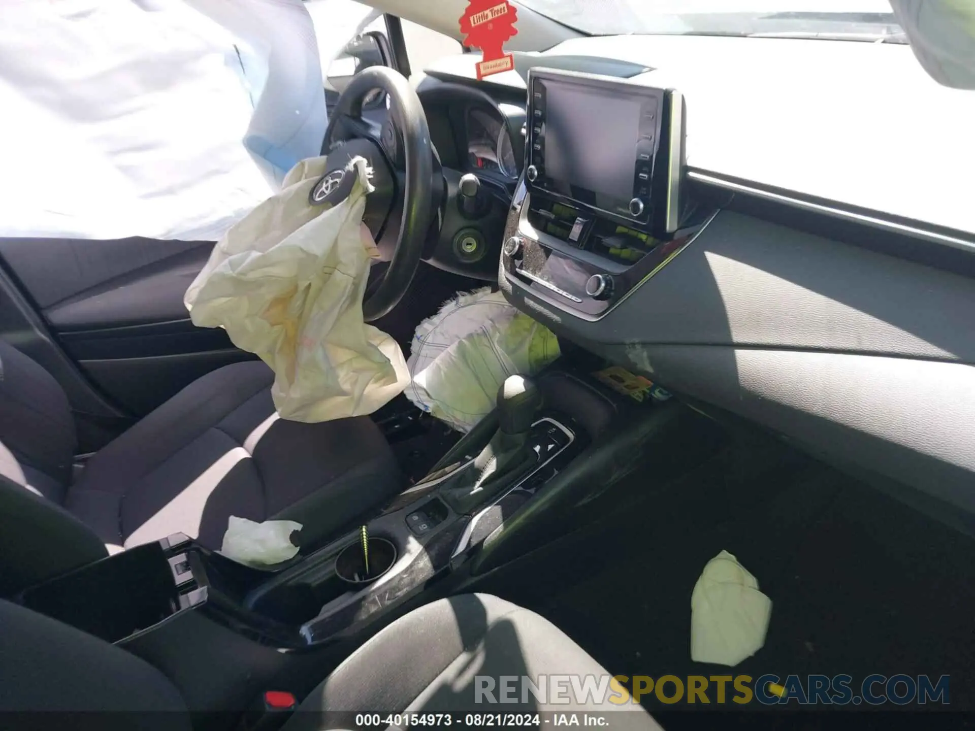 5 Photograph of a damaged car JTDEPMAE8MJ175230 TOYOTA COROLLA 2021