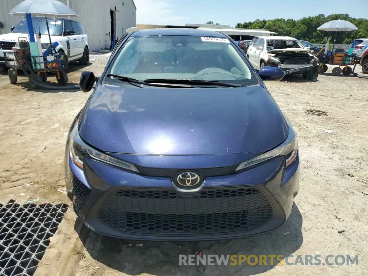 5 Photograph of a damaged car JTDEPMAE8MJ177950 TOYOTA COROLLA 2021