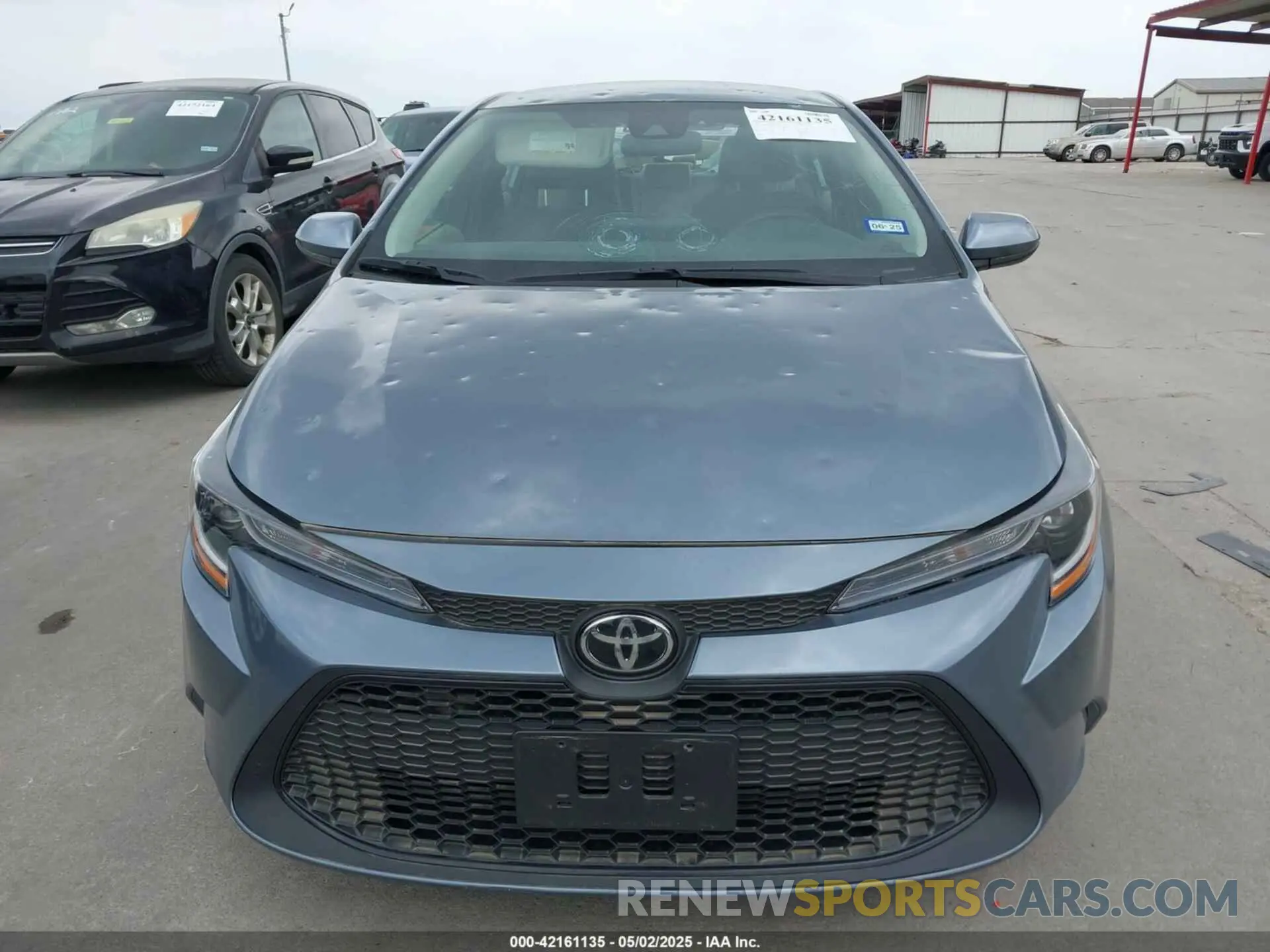 12 Photograph of a damaged car JTDEPMAE8MJ181321 TOYOTA COROLLA 2021
