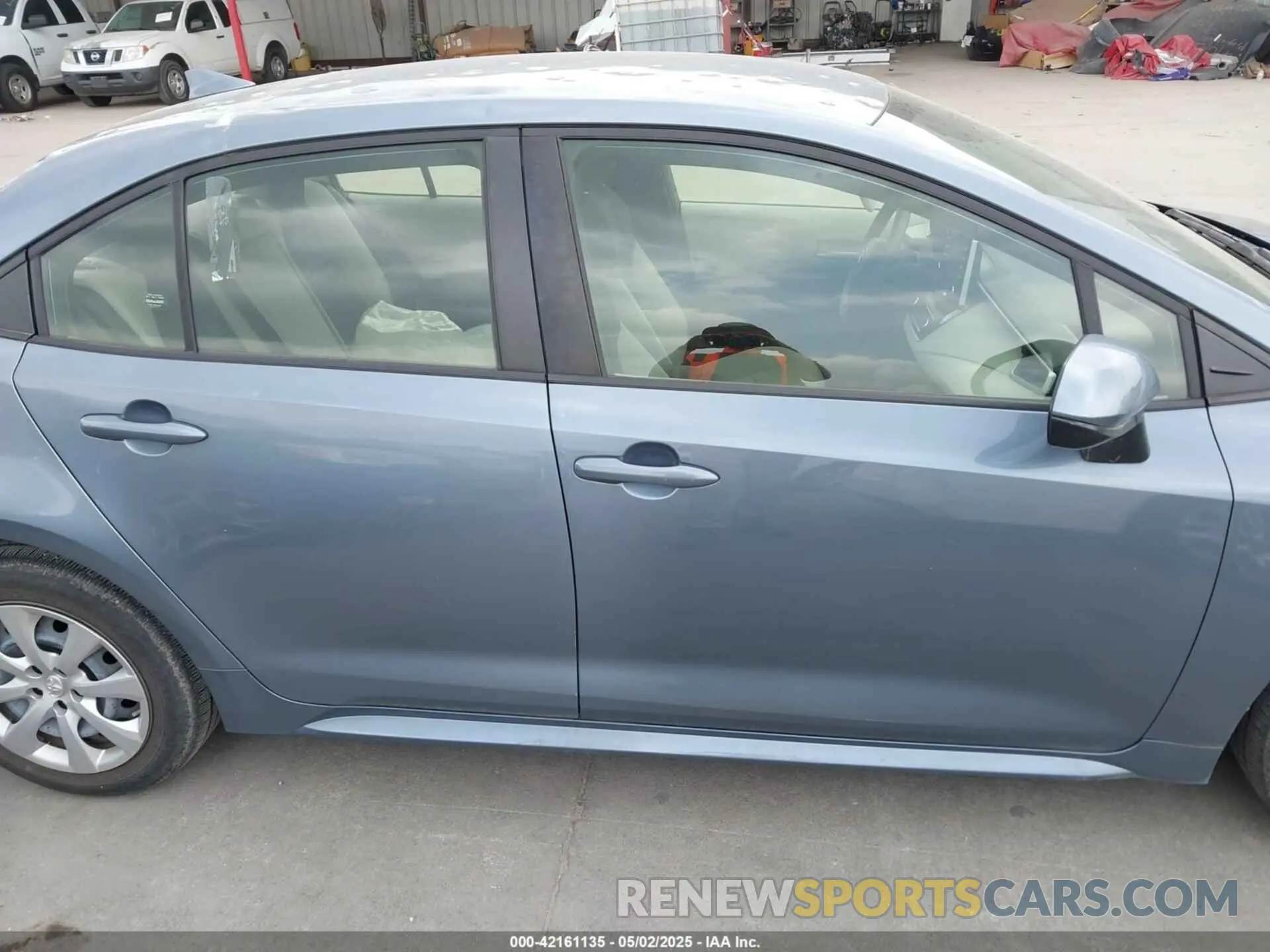 13 Photograph of a damaged car JTDEPMAE8MJ181321 TOYOTA COROLLA 2021