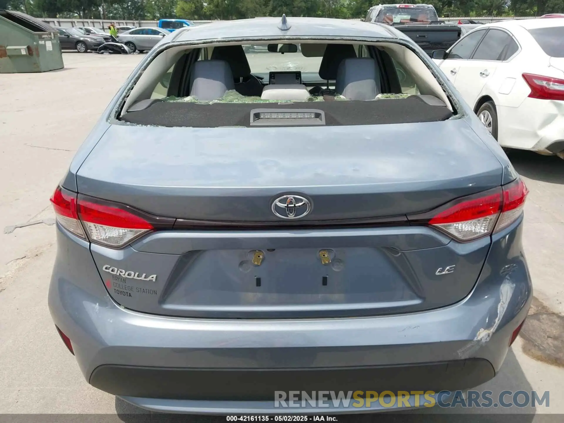 16 Photograph of a damaged car JTDEPMAE8MJ181321 TOYOTA COROLLA 2021