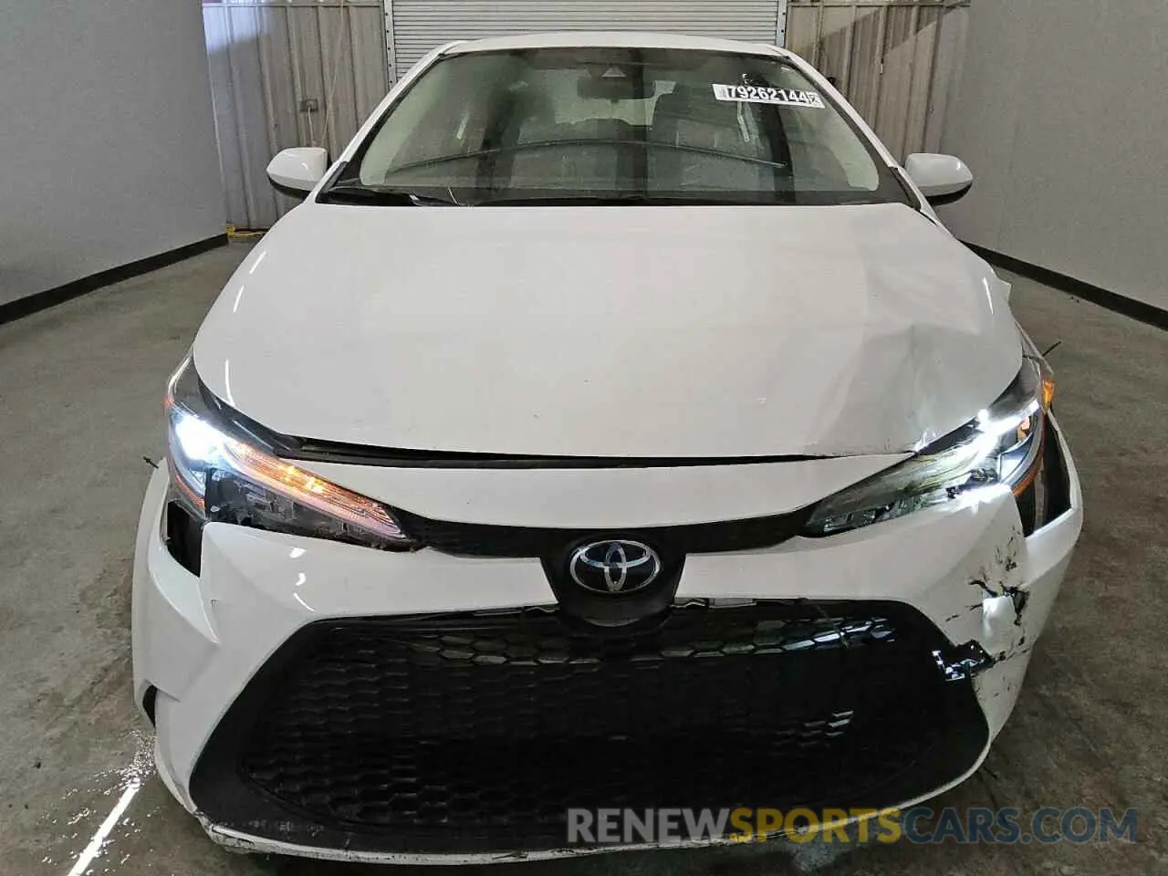 5 Photograph of a damaged car JTDEPMAE8MJ185921 TOYOTA COROLLA 2021
