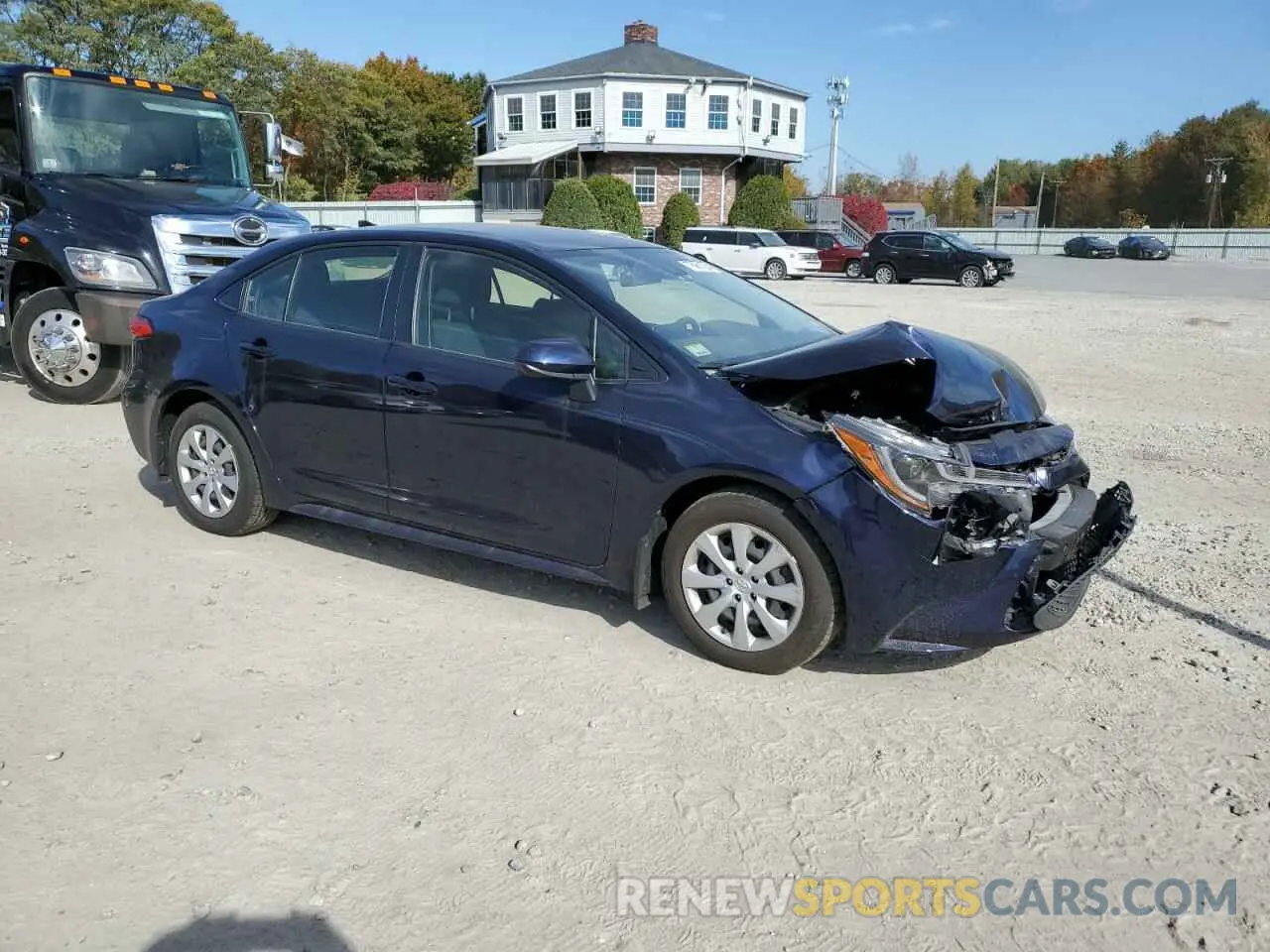 4 Photograph of a damaged car JTDEPMAE8MJ188236 TOYOTA COROLLA 2021