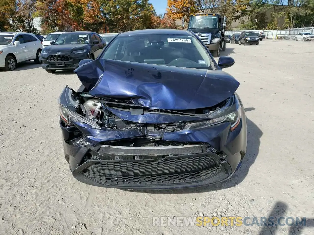 5 Photograph of a damaged car JTDEPMAE8MJ188236 TOYOTA COROLLA 2021