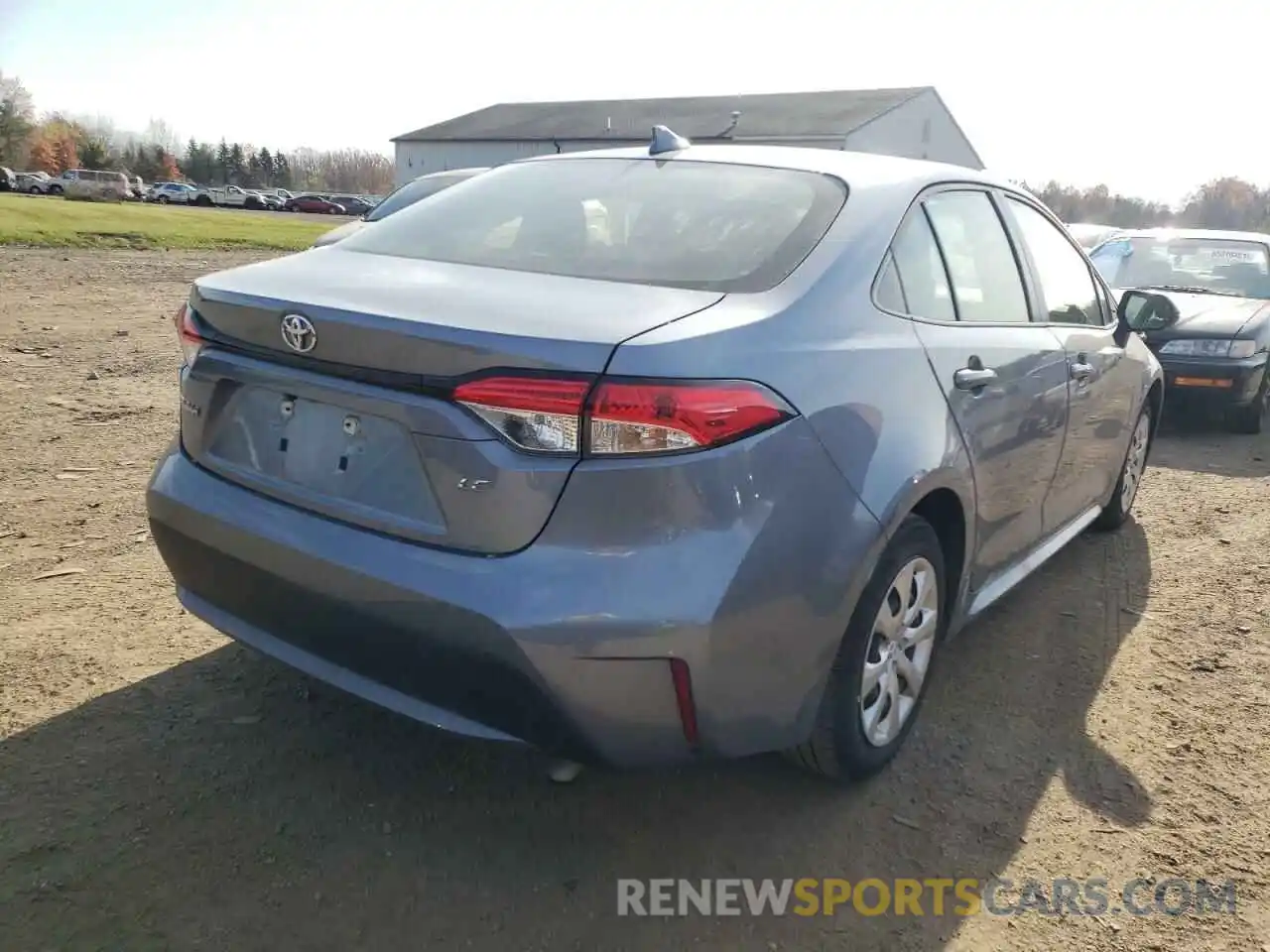 4 Photograph of a damaged car JTDEPMAE9MJ120950 TOYOTA COROLLA 2021