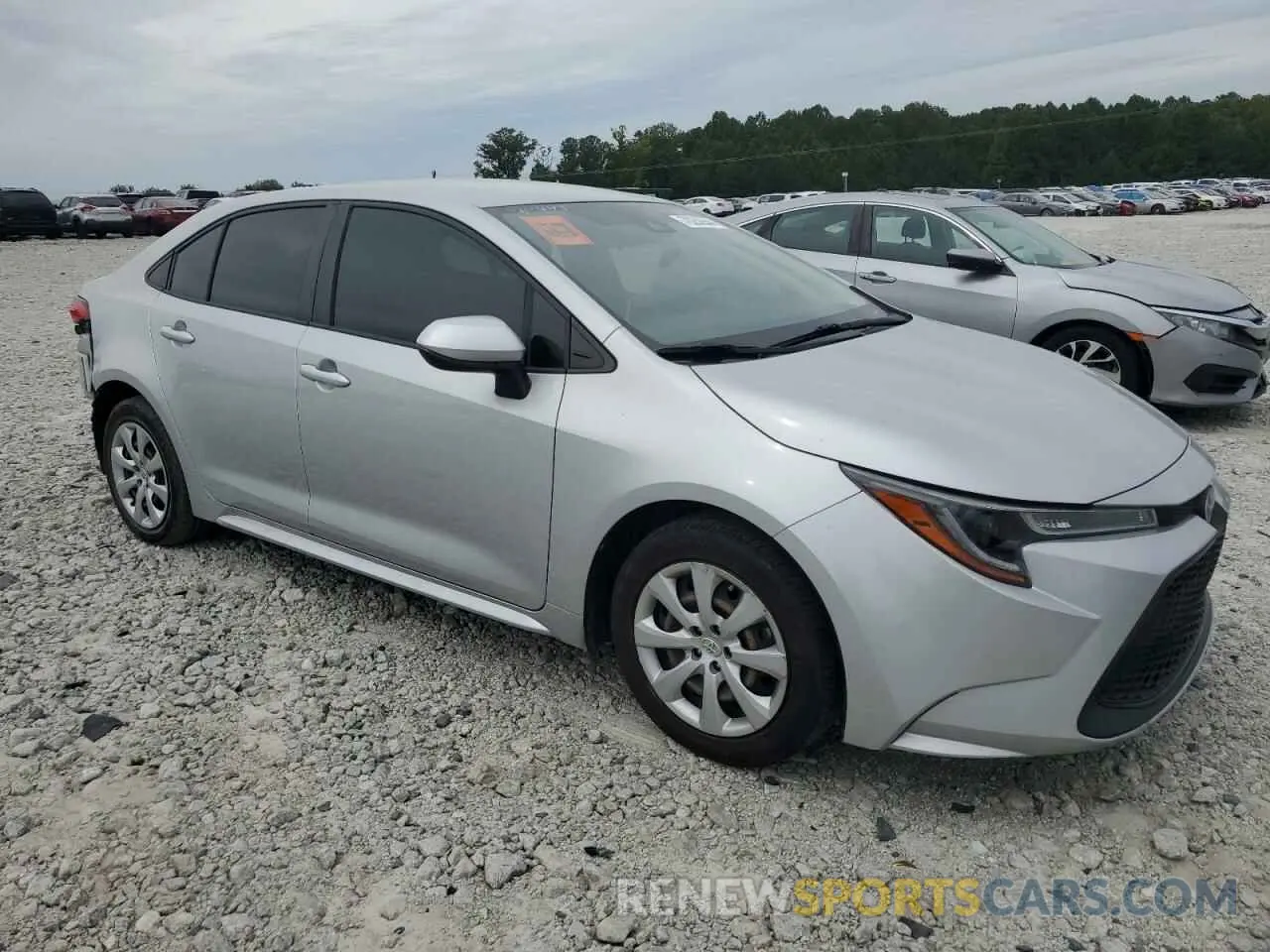 4 Photograph of a damaged car JTDEPMAE9MJ123282 TOYOTA COROLLA 2021