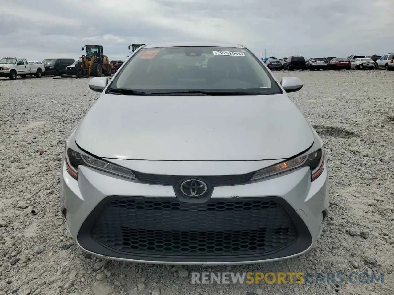 5 Photograph of a damaged car JTDEPMAE9MJ123282 TOYOTA COROLLA 2021