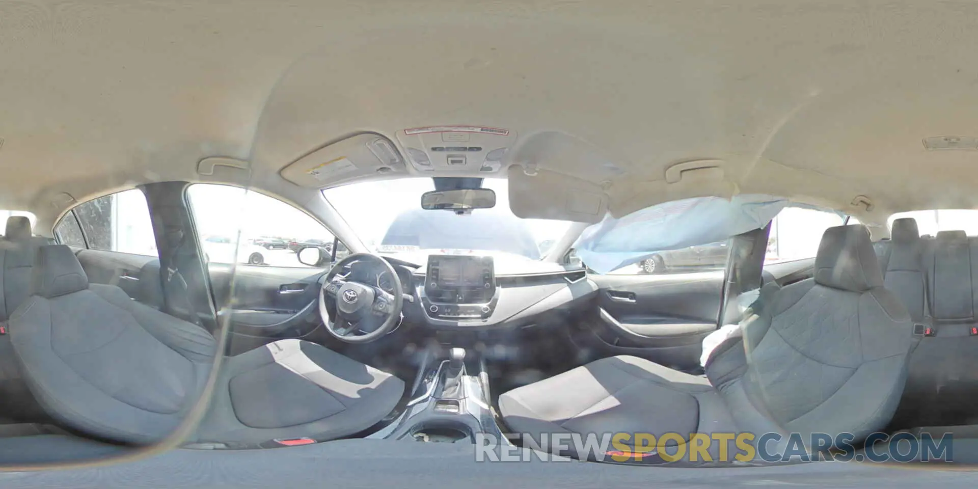 14 Photograph of a damaged car JTDEPMAE9MJ124402 TOYOTA COROLLA 2021