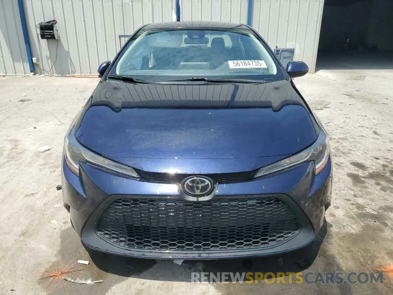 5 Photograph of a damaged car JTDEPMAE9MJ124402 TOYOTA COROLLA 2021