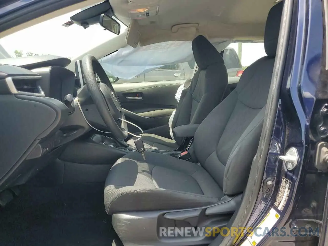 7 Photograph of a damaged car JTDEPMAE9MJ124402 TOYOTA COROLLA 2021