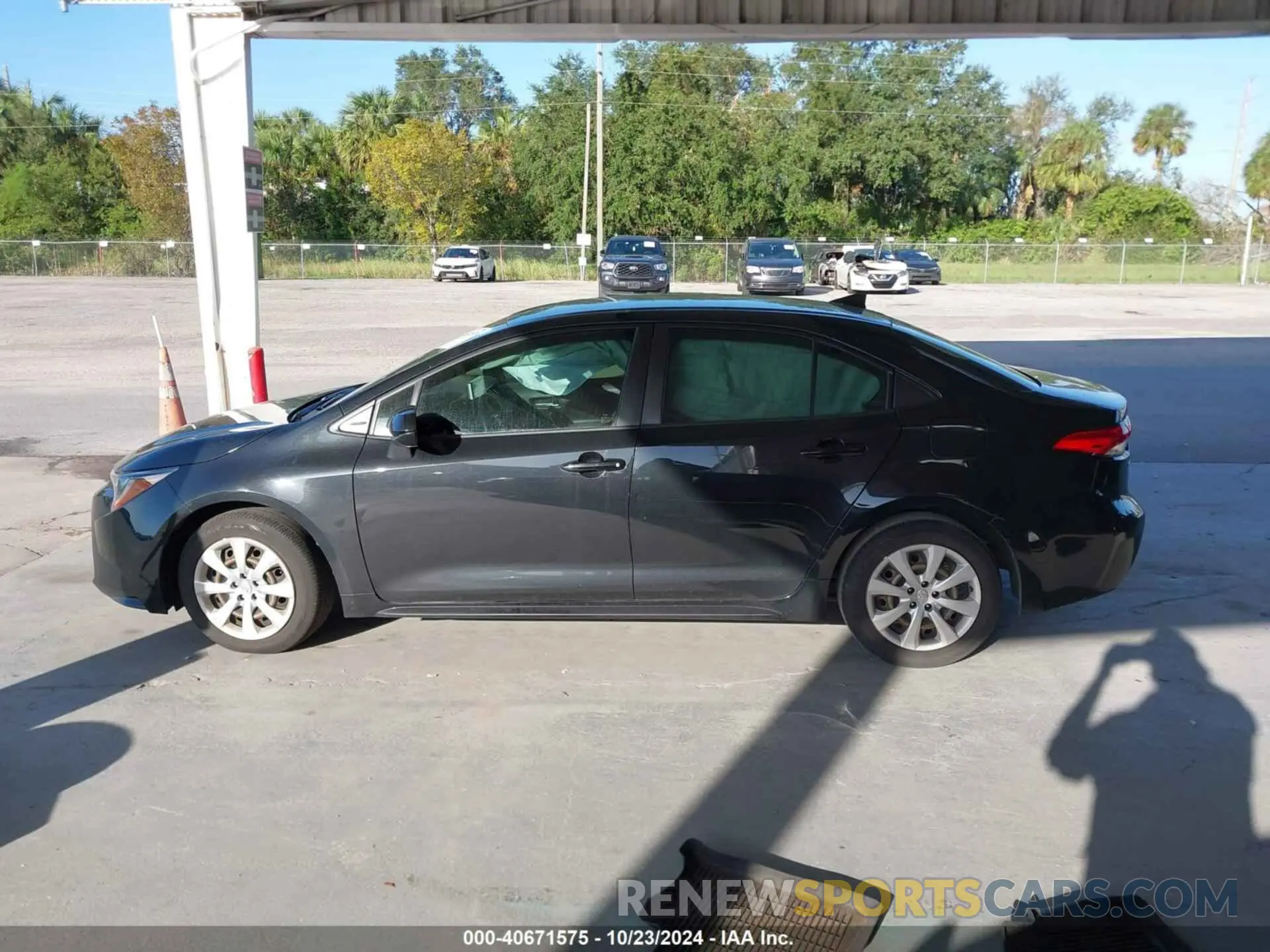 14 Photograph of a damaged car JTDEPMAE9MJ124576 TOYOTA COROLLA 2021