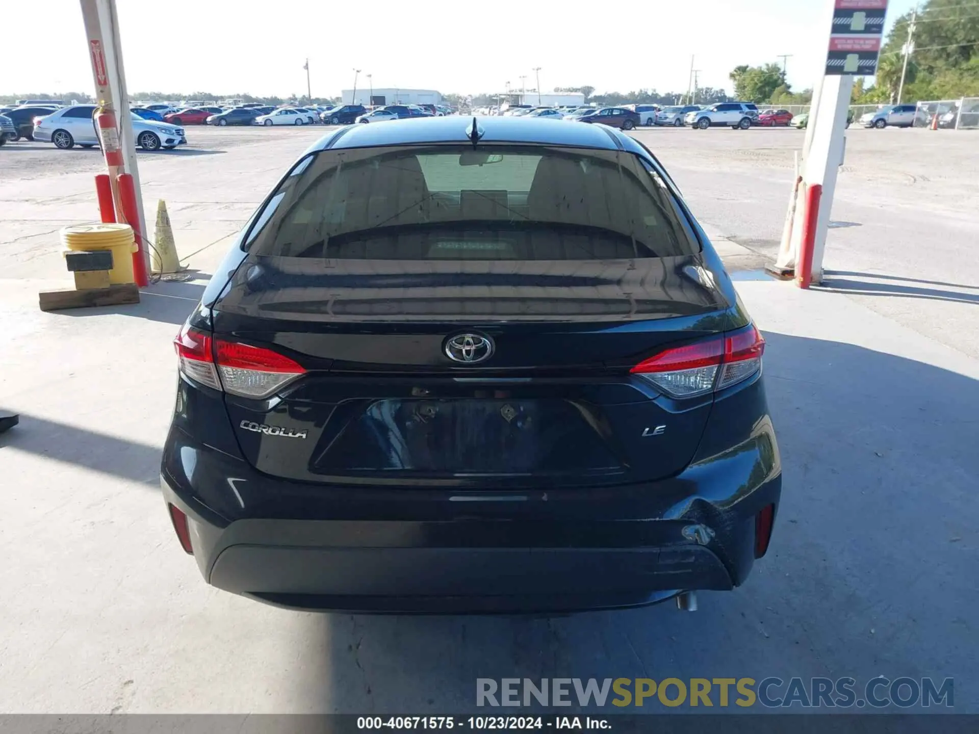 16 Photograph of a damaged car JTDEPMAE9MJ124576 TOYOTA COROLLA 2021