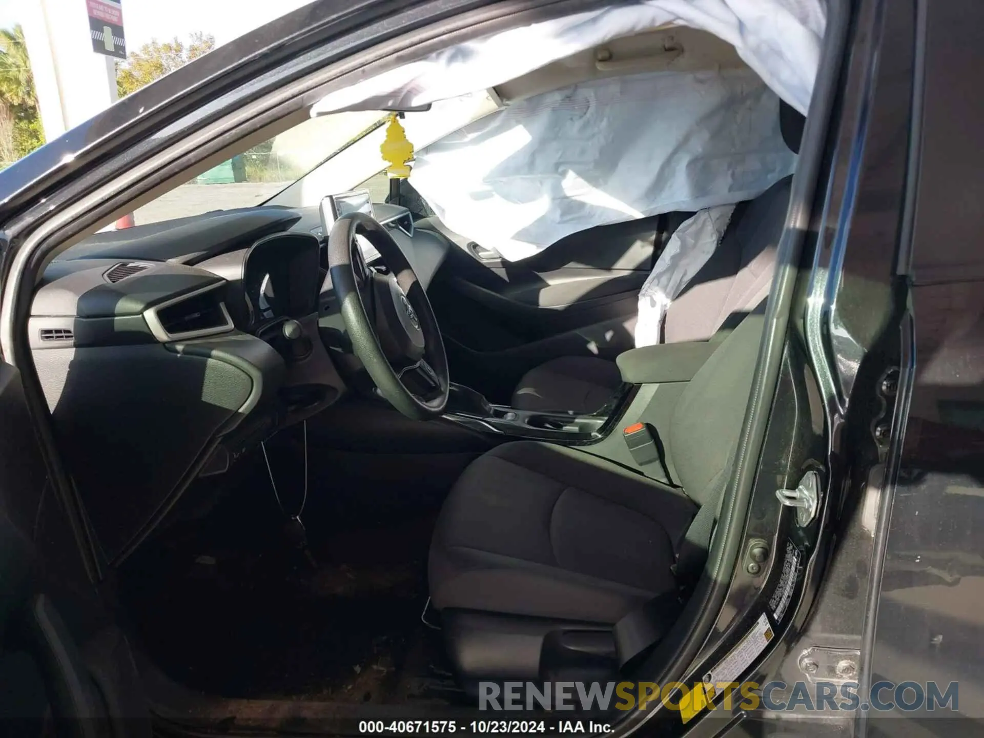 5 Photograph of a damaged car JTDEPMAE9MJ124576 TOYOTA COROLLA 2021