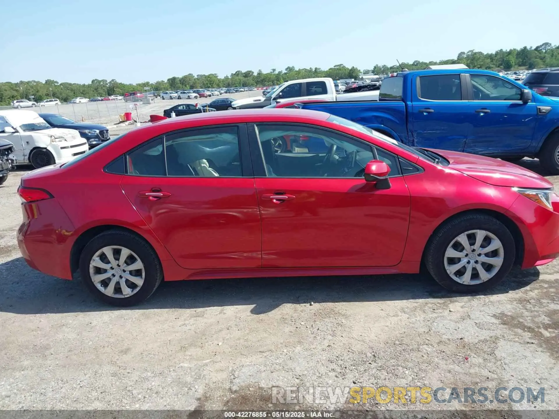 13 Photograph of a damaged car JTDEPMAE9MJ130989 TOYOTA COROLLA 2021