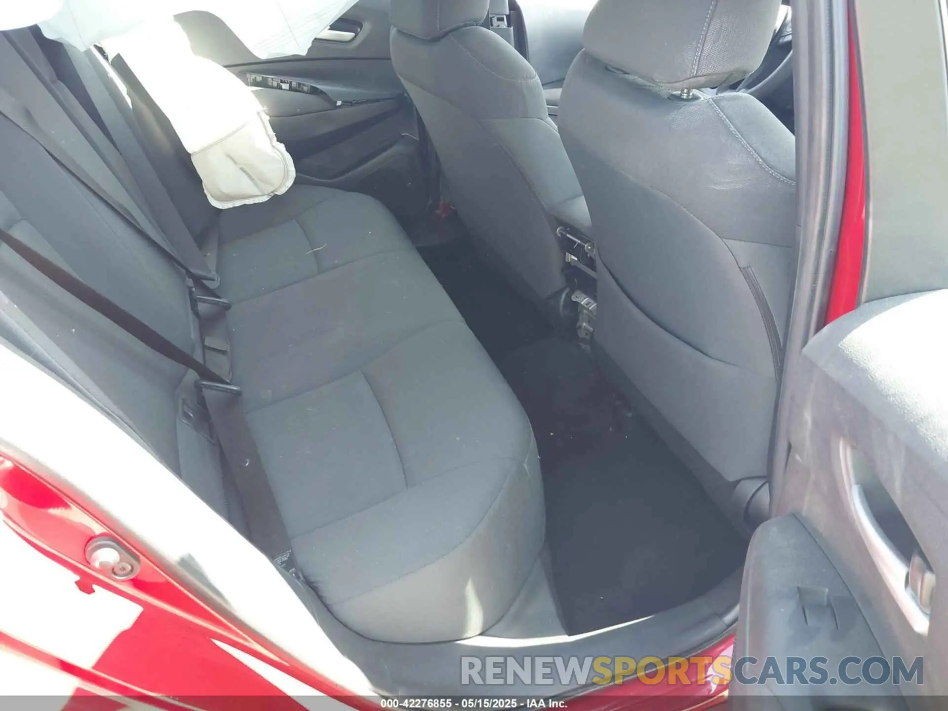 8 Photograph of a damaged car JTDEPMAE9MJ130989 TOYOTA COROLLA 2021