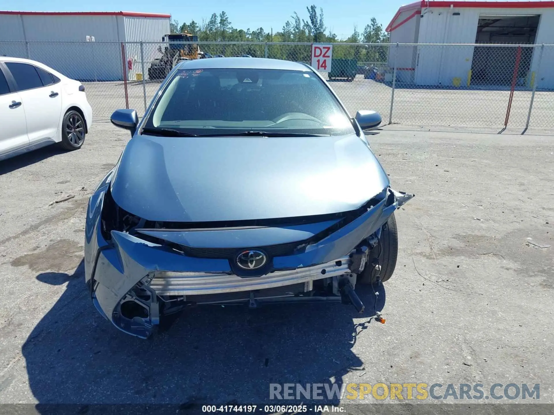 13 Photograph of a damaged car JTDEPMAE9MJ132063 TOYOTA COROLLA 2021