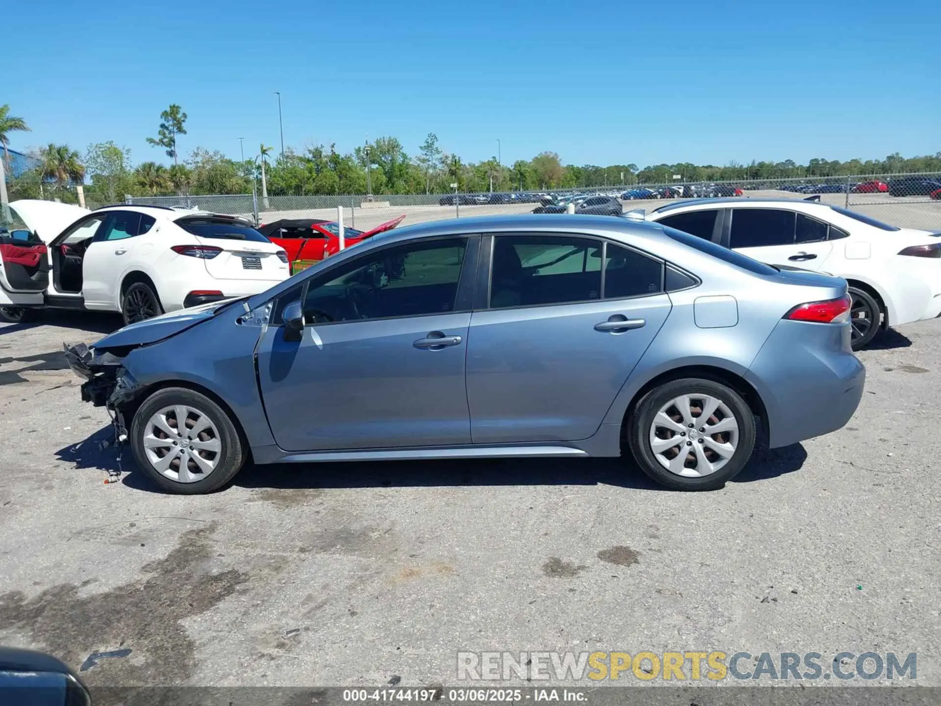 15 Photograph of a damaged car JTDEPMAE9MJ132063 TOYOTA COROLLA 2021
