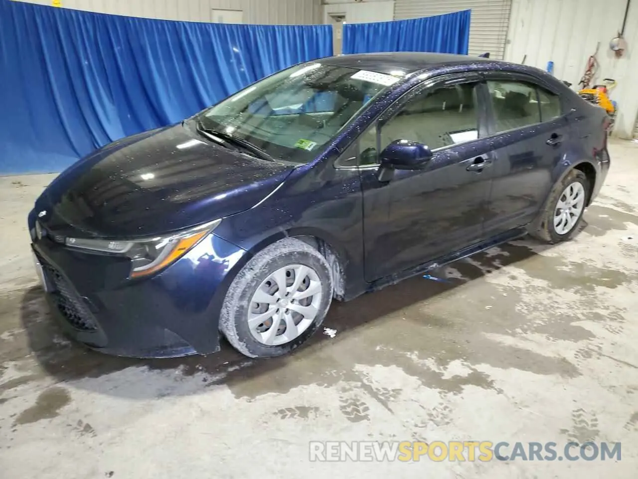 1 Photograph of a damaged car JTDEPMAE9MJ133231 TOYOTA COROLLA 2021