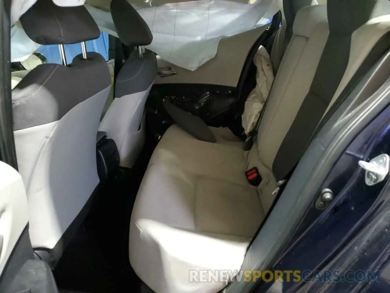 10 Photograph of a damaged car JTDEPMAE9MJ133231 TOYOTA COROLLA 2021
