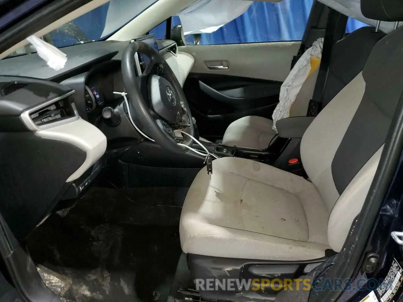 7 Photograph of a damaged car JTDEPMAE9MJ133231 TOYOTA COROLLA 2021