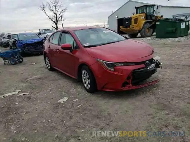 11 Photograph of a damaged car JTDEPMAE9MJ134685 TOYOTA COROLLA 2021