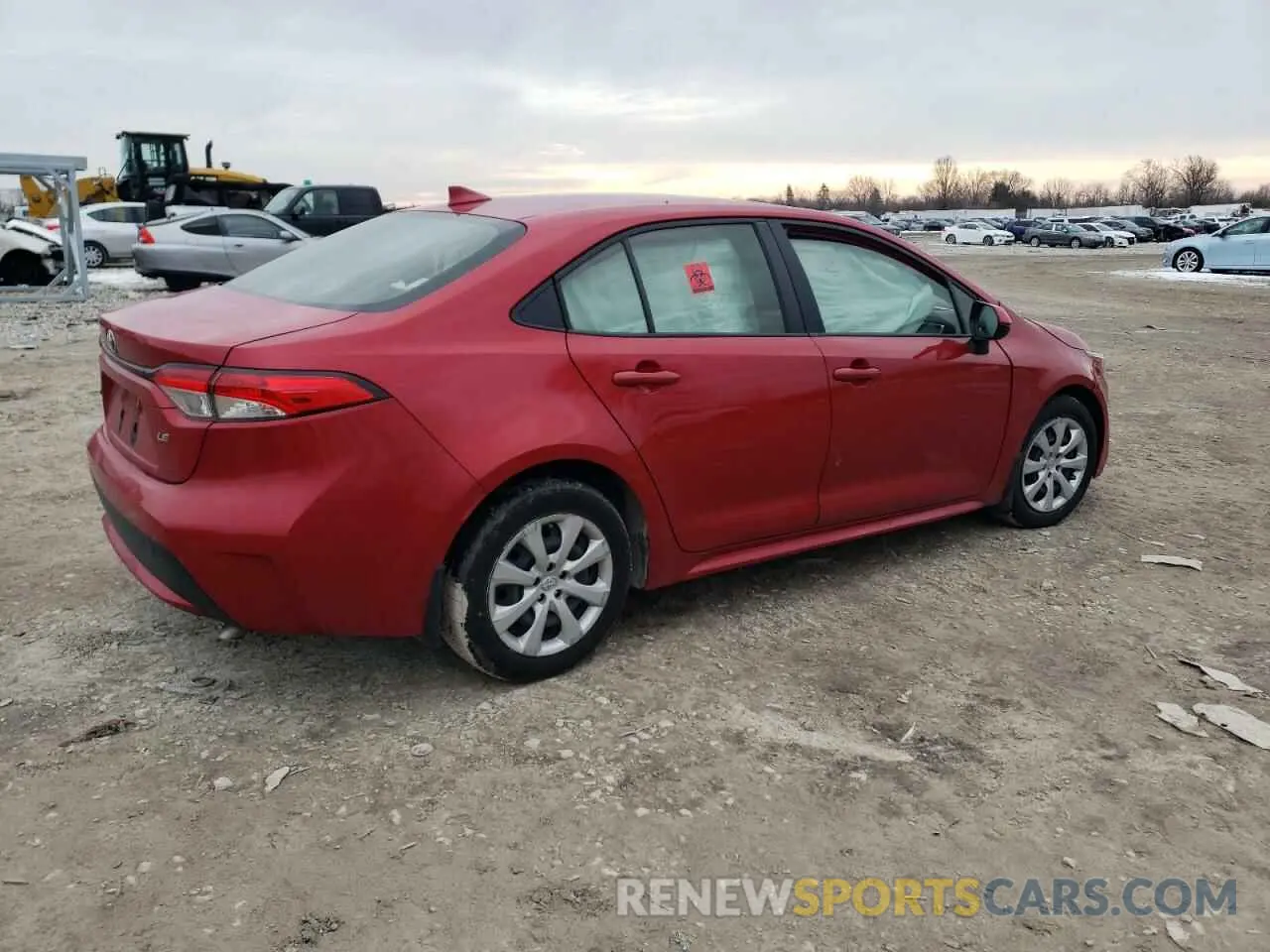 3 Photograph of a damaged car JTDEPMAE9MJ134685 TOYOTA COROLLA 2021