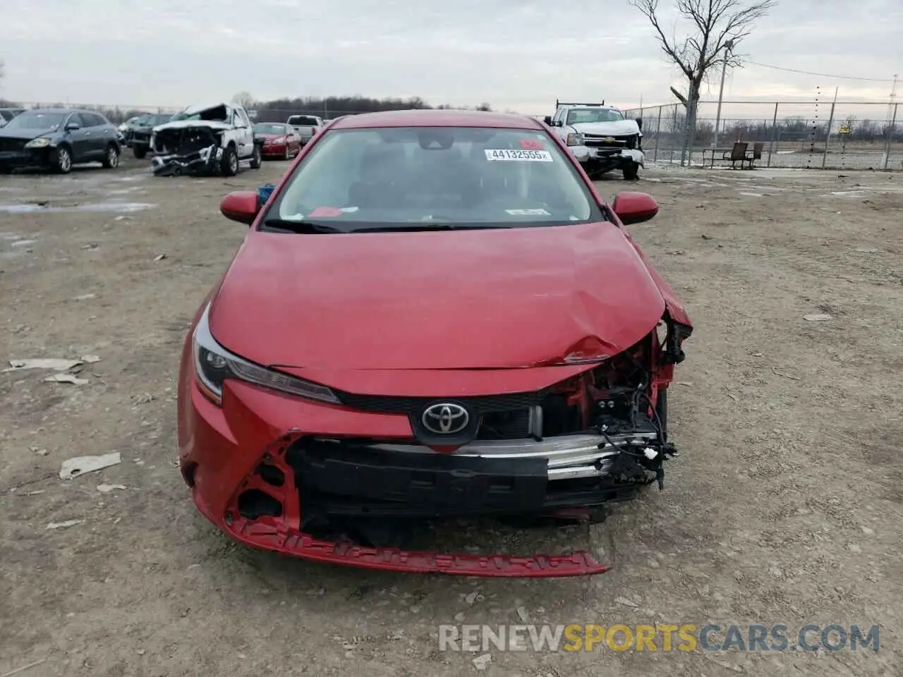 5 Photograph of a damaged car JTDEPMAE9MJ134685 TOYOTA COROLLA 2021