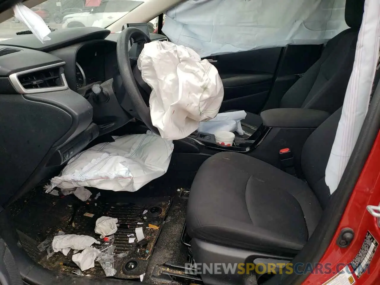 7 Photograph of a damaged car JTDEPMAE9MJ134685 TOYOTA COROLLA 2021
