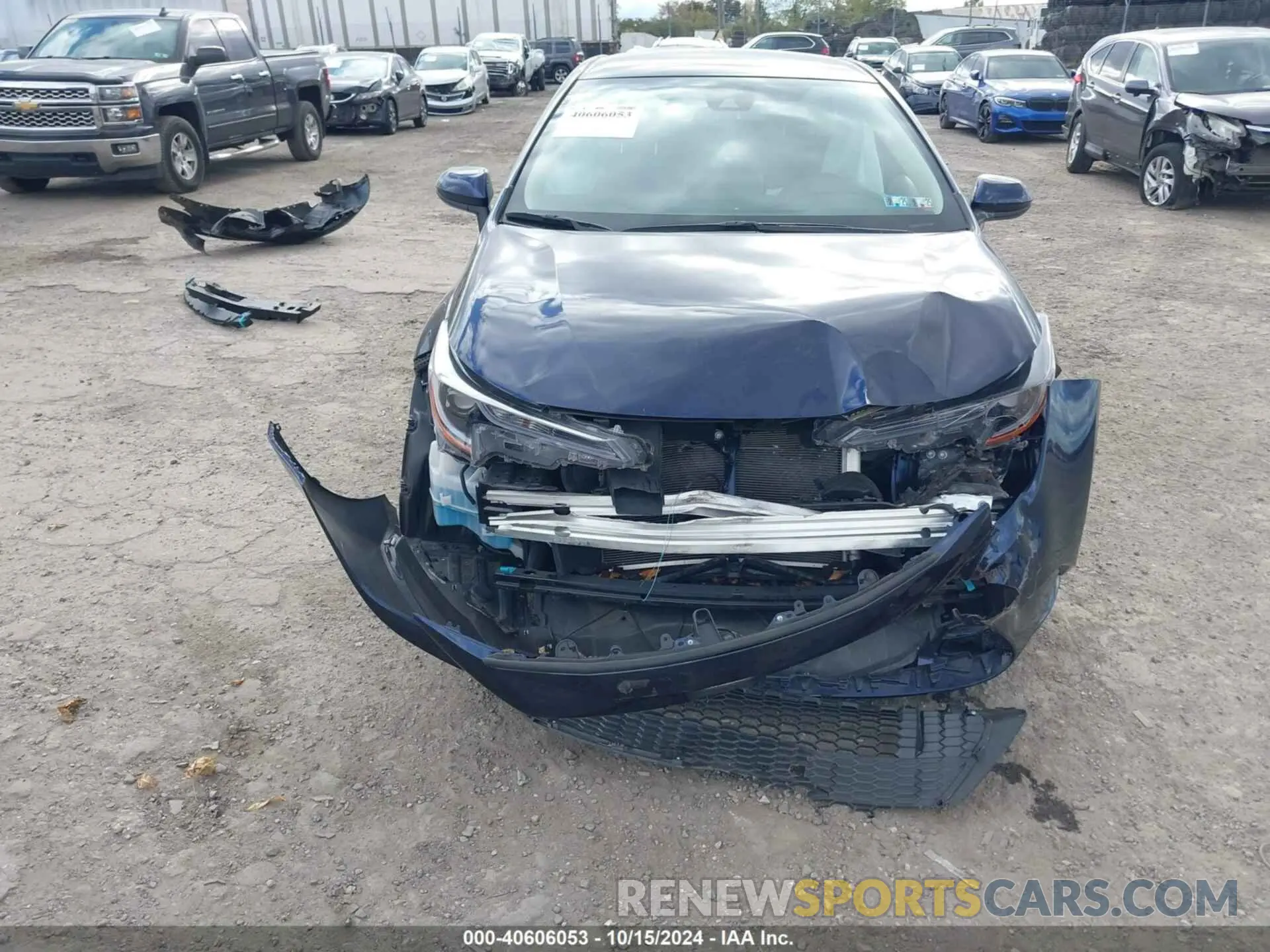 12 Photograph of a damaged car JTDEPMAE9MJ136582 TOYOTA COROLLA 2021
