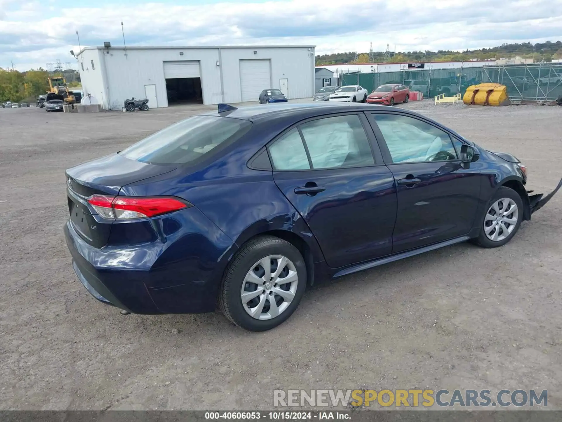 4 Photograph of a damaged car JTDEPMAE9MJ136582 TOYOTA COROLLA 2021