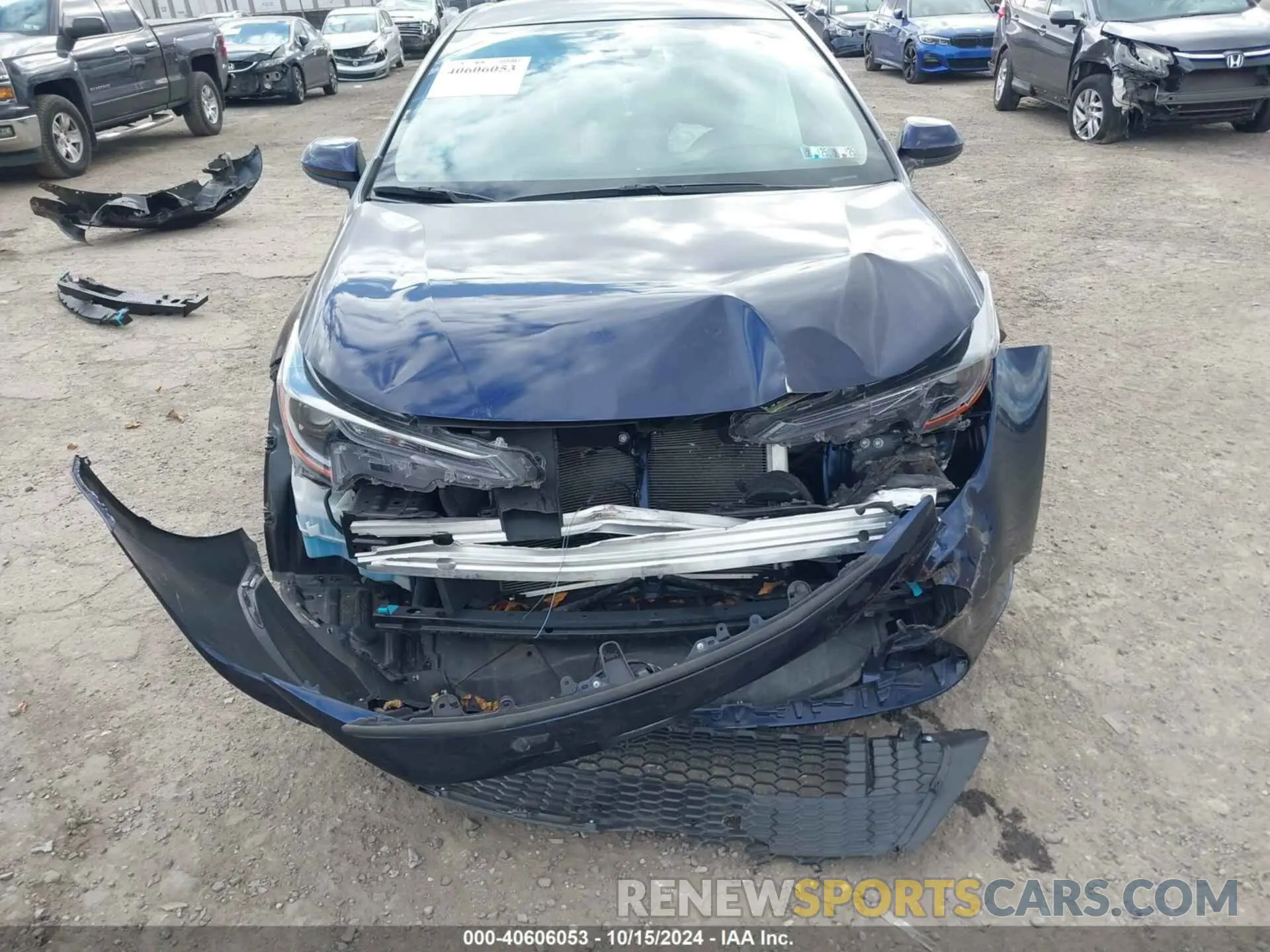 6 Photograph of a damaged car JTDEPMAE9MJ136582 TOYOTA COROLLA 2021