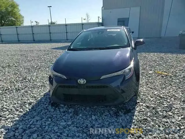 13 Photograph of a damaged car JTDEPMAE9MJ137666 TOYOTA COROLLA 2021