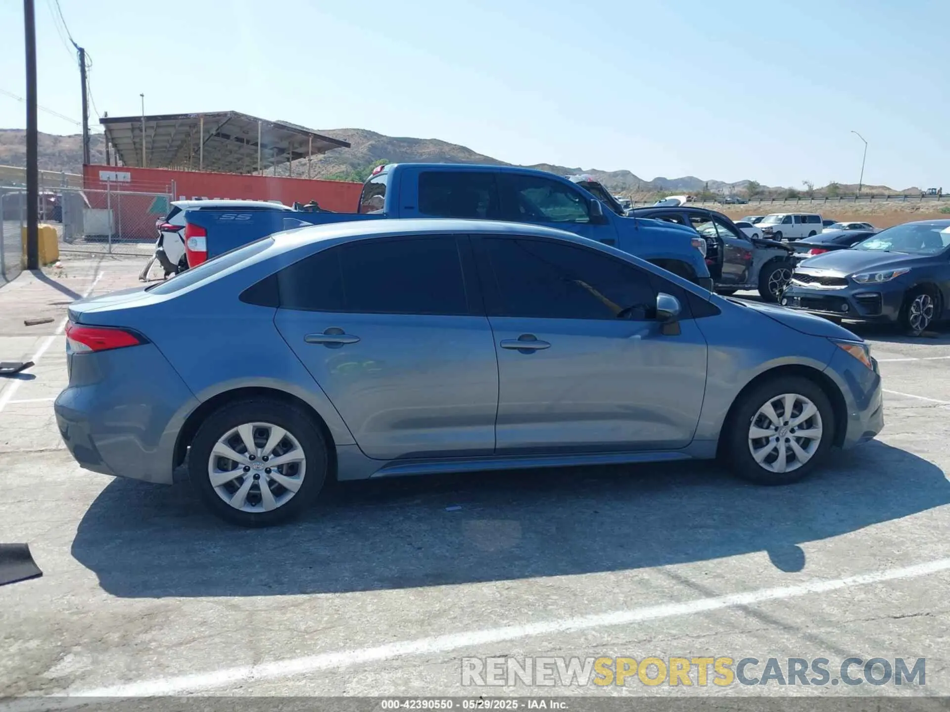 14 Photograph of a damaged car JTDEPMAE9MJ141815 TOYOTA COROLLA 2021